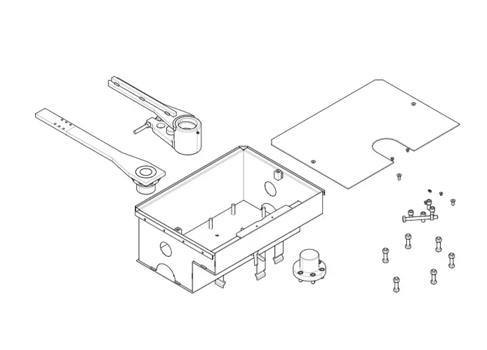 came pagina ricambi per motore frog-pc