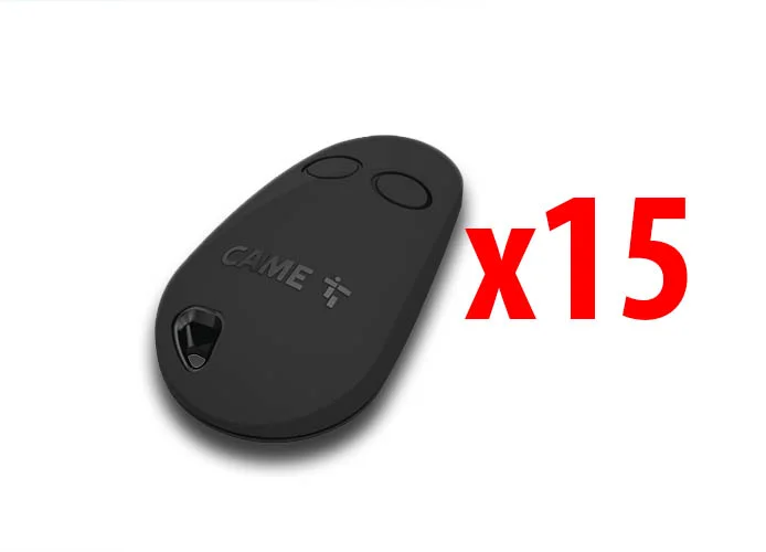 came 15 trasmettitori bicanale a 433,92 MHz top42fgn 806ts-0300 15 (ex 001top-432ee)