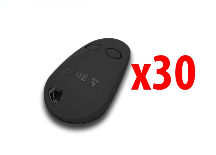 came 30 trasmettitori bicanale a 433,92 MHz top42fgn 806ts-0300 30 (ex 001top-432ee)