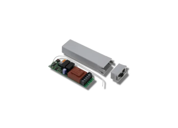cardin radioprogrammatore per serrande 433mhz rpq504t10 (new rpqblack)