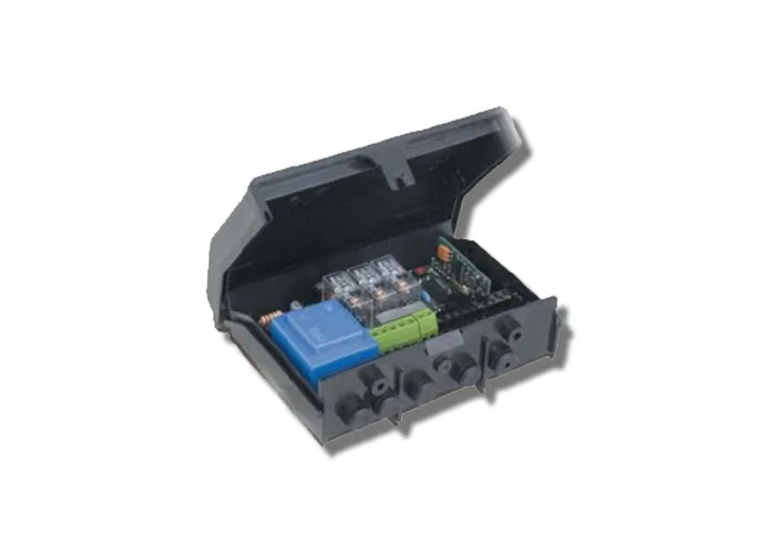 cardin radioprogrammatore per serrande 230v rpq449 (new rpqblack)