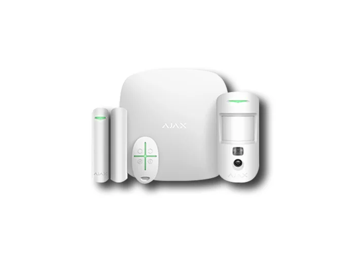 ajax starterkit cam hdr wireless bianco 156253 (ex code 38172)