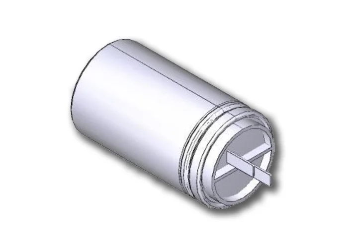 came ricambio originale condensatore 10 uF con faston 119rir271