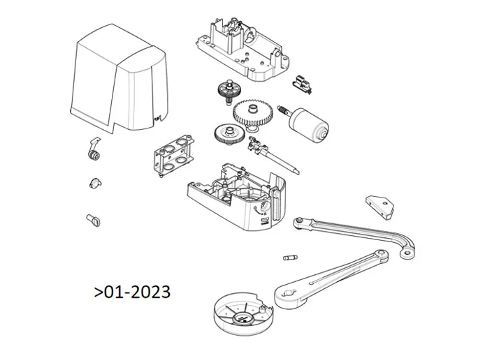came pagina ricambi per motore ftx20dls 2023 801mb-0160