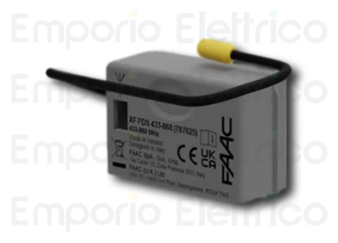 faac ricevente radio fds 433 - 868 MHz xf lc fds 787860 (ex 787025)