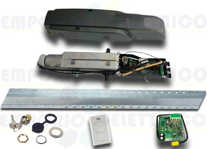 faac kit automazione solid 230v ac solid kit safe 10561644 (new code 10561645)