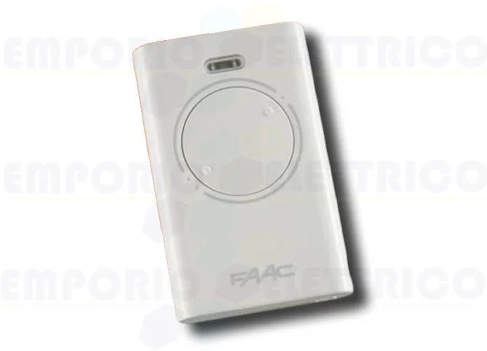 faac telecomando 2 canali 433mhz xt2 433 slh lr 787007 (new code 787032)