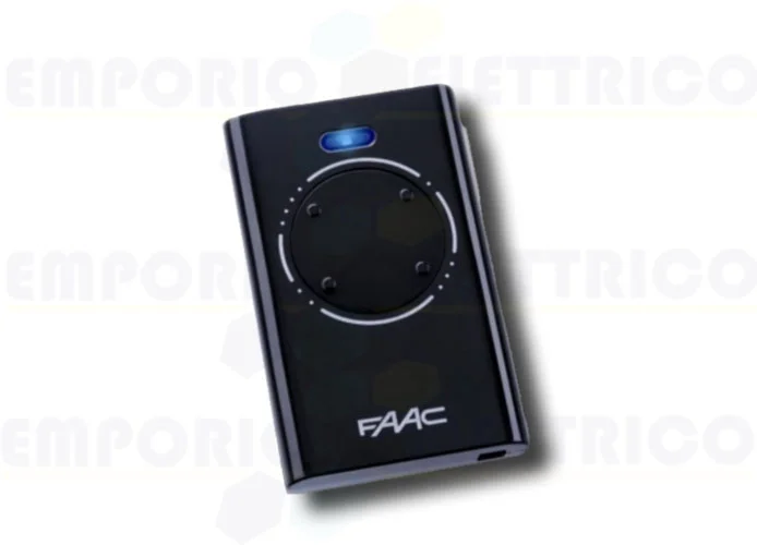 faac telecomando 4 canali 433mhz xt4 433 slh lr 7870081 (new code 787033)