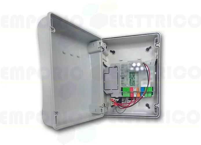 faac scheda elettronica + contenitore e024s 24v dc 790286 (new code 102011)