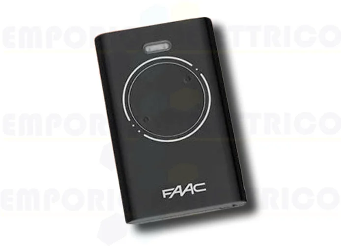 faac telecomando 2 canali 433mhz xt2 433 slh lr 7870071 (new code 787032)