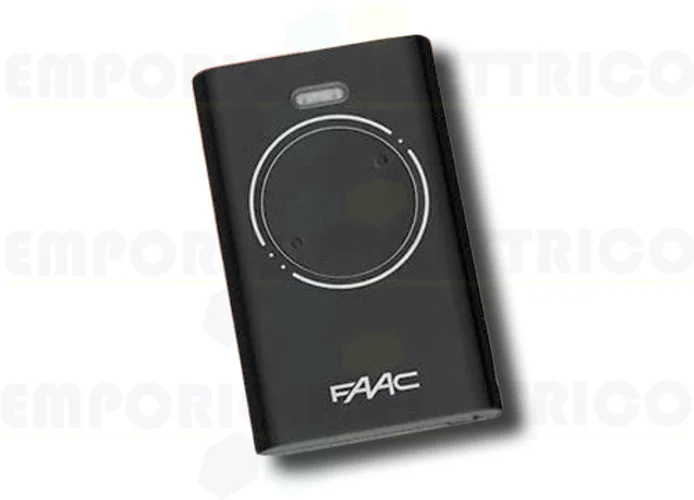 faac telecomando 2 canali 868mhz xt2 868 slh lr 7870091 (new code 787030)