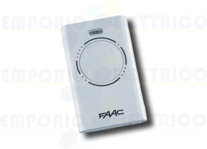 faac telecomando 4 canali 868mhz xt4 868 slh lr 787010 (new code 787031)