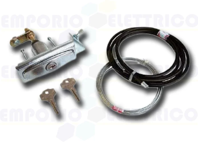 bft sblocco esterno per porte sezionali set/s n733069 2614190 (ex 2600786)