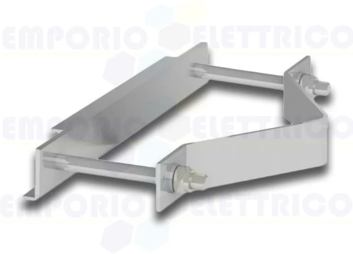 bft kit staffe-viteria inox per palo ecosol post br n999473 2611115