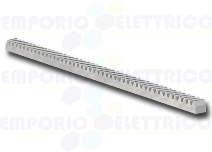 bft cremagliera acciaio modulo 4 zincata 22x22 - 1 metro - cfz d571054 2608387