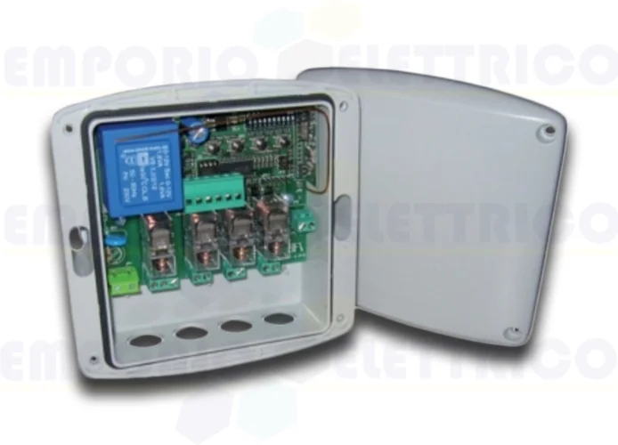 bft ricevente 4 canali da esterno 433 mhz clonix 4 rte d113718 00002 2600581