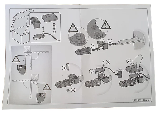 faac safecoder encoder assoluto magnetico bus 404041 (new code 404048)