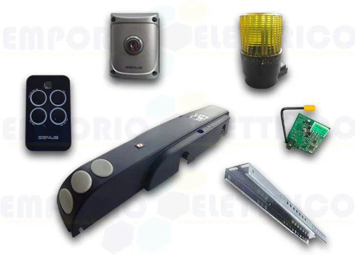 genius kit automazione euro breeze 433 MHz 230v 51200091 (new code 51200092)