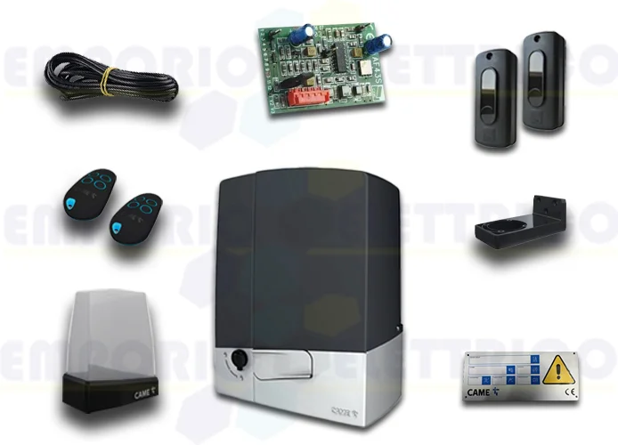 came kit automazione bxv 24v dc 801ms-0180 8k01ms-004