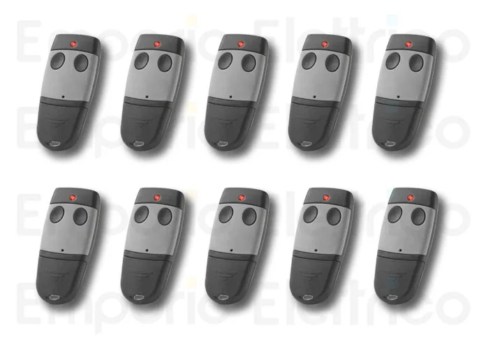 cardin 10 telecomandi 2 canali 433 mhz s449 txc449200 (ex txq449200)