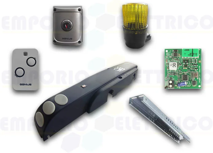 genius kit automazione euro breeze 868 MHz 230v 51200101 (new code 51200102)