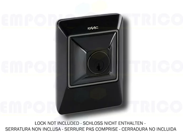 faac pulsante a chiave e di comando green tech 2easy xk10 b 401304 (401252)