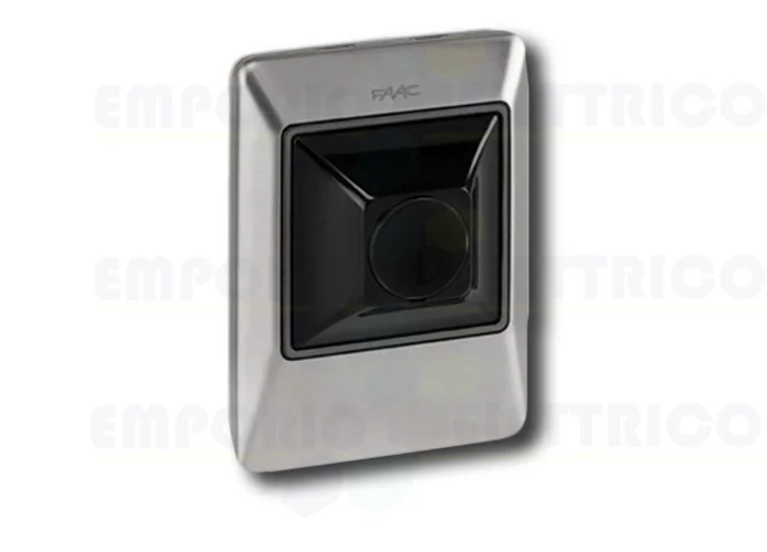 faac pulsante a chiave di comando green tech 2easy xk11 b lc inox 401255 (ex code 401047)