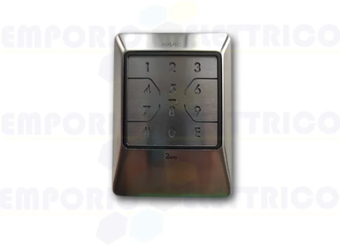 faac combinatore cablato a tastiera xkp b inox 404039 (new code 404045)