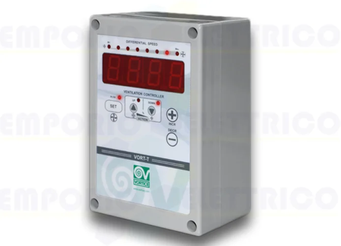 vortice regolatore di velocità&nbsp;multiplo 20 ventilatori hvls vort t 21137