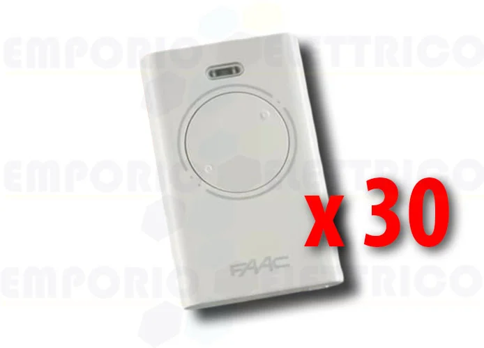 faac 30 telecomandi 2 canali xt2 868 slh lr 787009 (new code 787030)