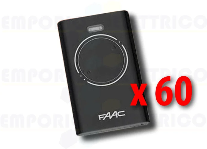 faac 60 telecomandi 2 canali xt2 433 slh lr 7870071 (new code 787032)