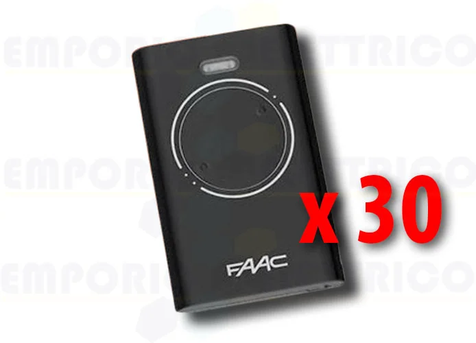 faac 30 telecomandi 2 canali xt2 868 slh lr 7870091 (new code 787030)