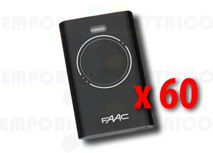 faac 60 telecomandi 2 canali xt2 868 slh lr 7870091 (new code 787030)