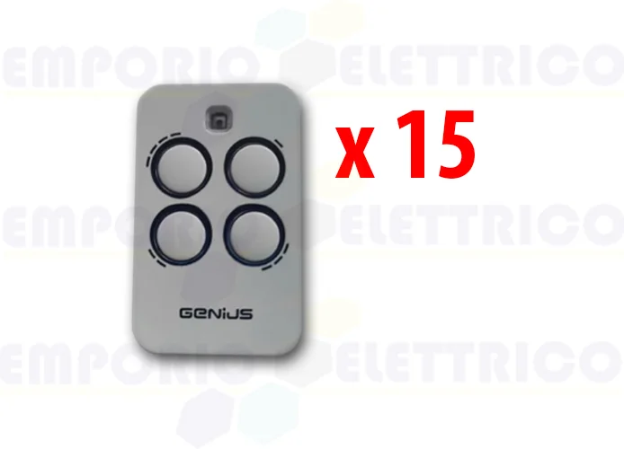 genius 15 telecomandi 4 canali 868mhz jlc kilo tx4 6100333 (new 787035)