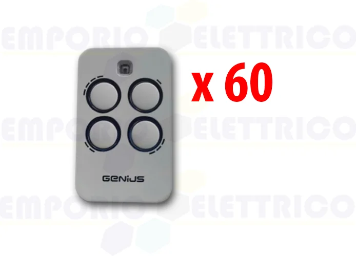 genius 60 telecomandi 4 canali 868mhz jlc kilo tx4 6100333 (new 787035)