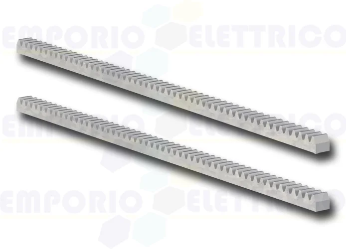 bft cremagliera acciaio m6 modulo 6 zincata 30x30 - 2 metri - cfz6 d571491 2600074