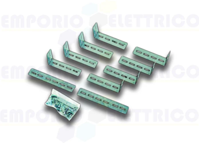 bft staffe a soffitto - max 50 cm - sas2 kit b gda 260 b01 n999621 2611136