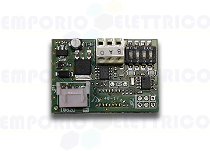 bft scheda espansione collegamento centrali b eba rs 458 link p111468 2600811