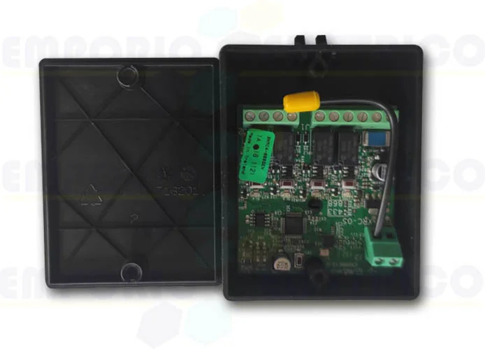 genius ricevente radio intermodo4 868 mhz 6100361 (new 6100365)