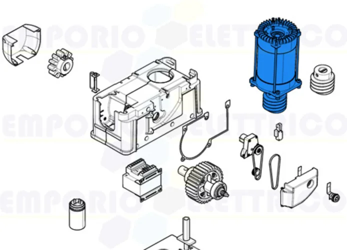 came ricambio motore bk 88001-0086
