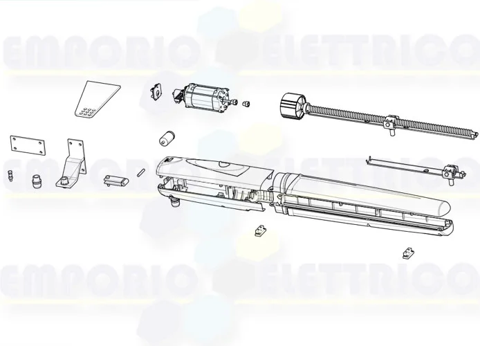 came pagina ricambi per motore 001ax71230 ax71230