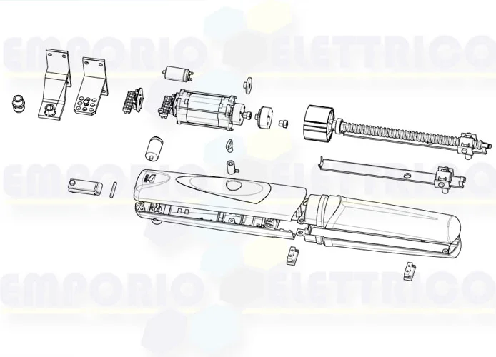 came pagina ricambi per motore 001ax302304 ax302304