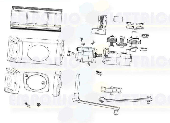 came pagina ricambi per motore 001fe40230 fe40230