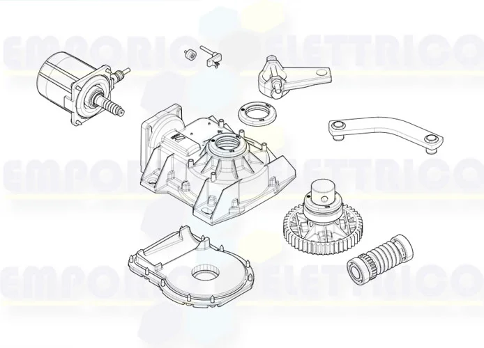 came pagina ricambi per motore 001frog-ae frog-ae