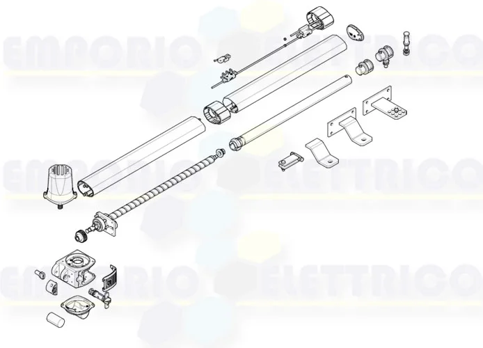 came pagina ricambi per motore 001kr512s kr512s