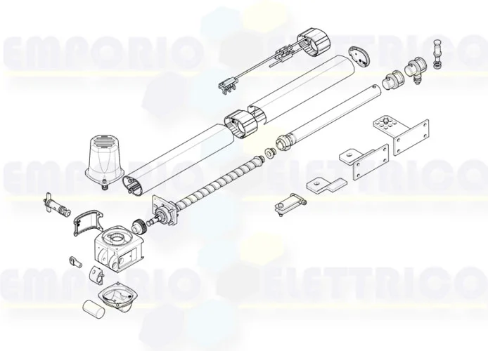 came pagina ricambi per motore 001kr310d kr310d