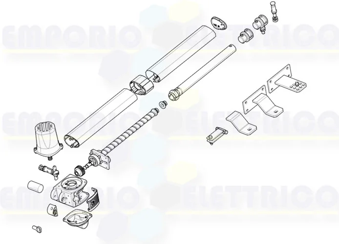 came pagina ricambi per motore 001kr300s kr300s