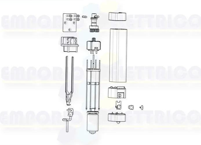 came pagina ricambi per motore 0010stylo-me stylo-me
