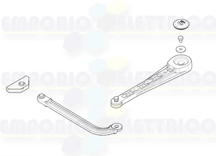 came pagina ricambi per braccio 001stylo-bs stylo-bs