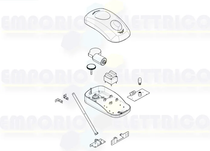 came pagina ricambi per motore v900e